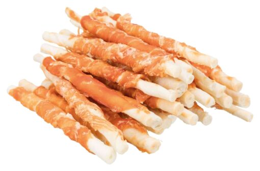 Sticks à mâcher Denta Fun avec poulet, 12cm, 30 Pcs/240 g 12cm, 30 St./240 g