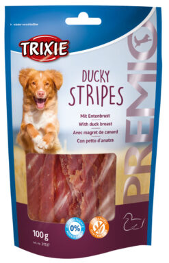 Alternative view of Premio Omega Ducky Stripes,light, 100g