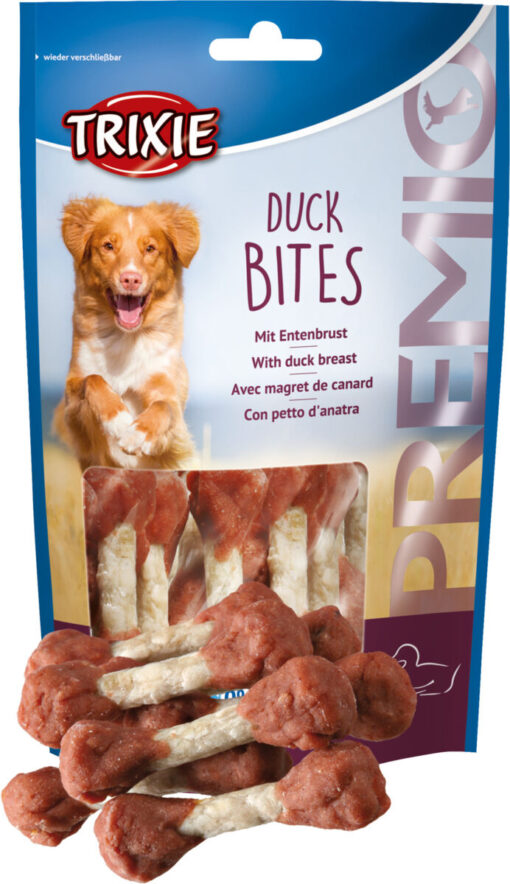 Premio Duck Bites. 80g nur per VE 6Stk.