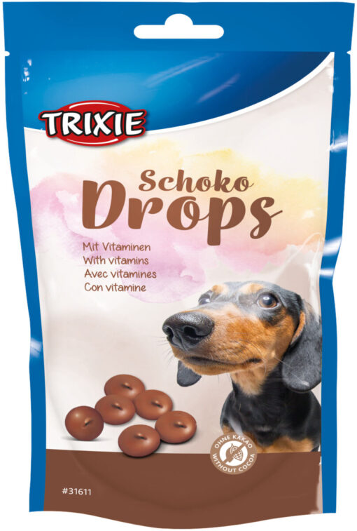 Bonbons vitaminés au chocolat, 75g nur per VE 6Stk.