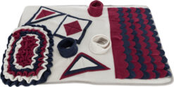 Alternative view of Dog Activity jeu de stratégie tapis à renifler, 70×47cm