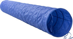 Alternative view of Agility-tunnel, Nylon,bleu foncé