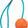 Boule avec corde; 30cm
