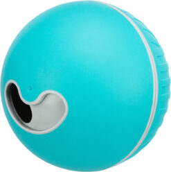 Alternative view of Snack balle, en plastique, bleu
