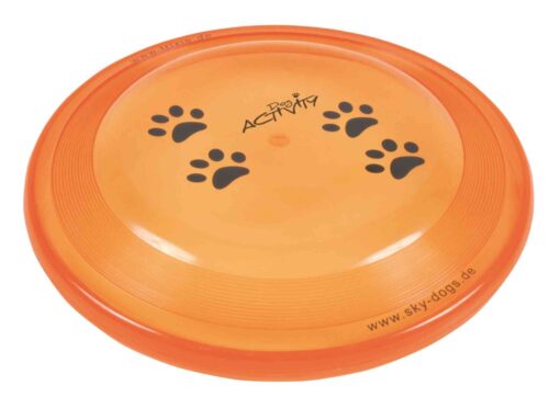 Dog Activity Dog Disc, résiste aux morsures ø19cm