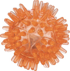Blink-Igelball, geräuschlos, schwimmt, TPR