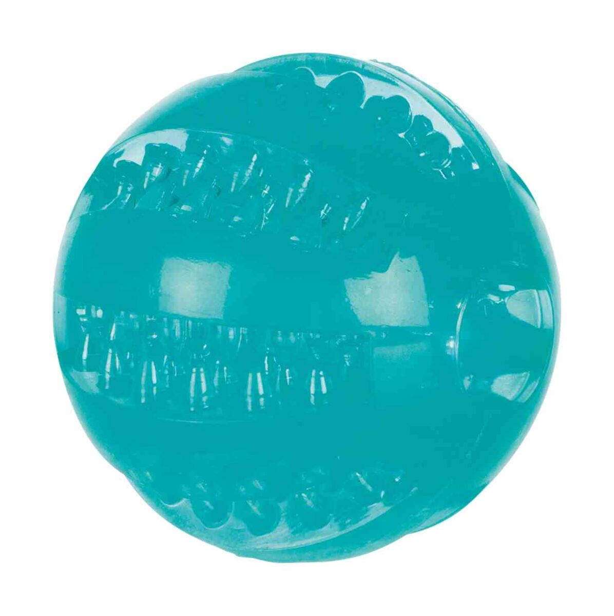 Denta Fun Ball, thermoplastisches Gummi (TPR), ø 6cm Denta Fun Ball, thermoplastisches Gummi (TPR), ø 6cm