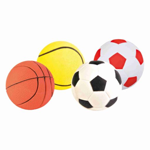 Spielball, schwimmt, Moosgummi, ø6cm nur per VE 24Stk.