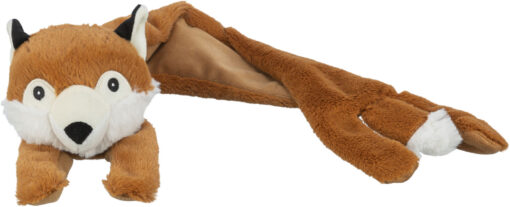 Renard, en peluche, recyclé, 50cm