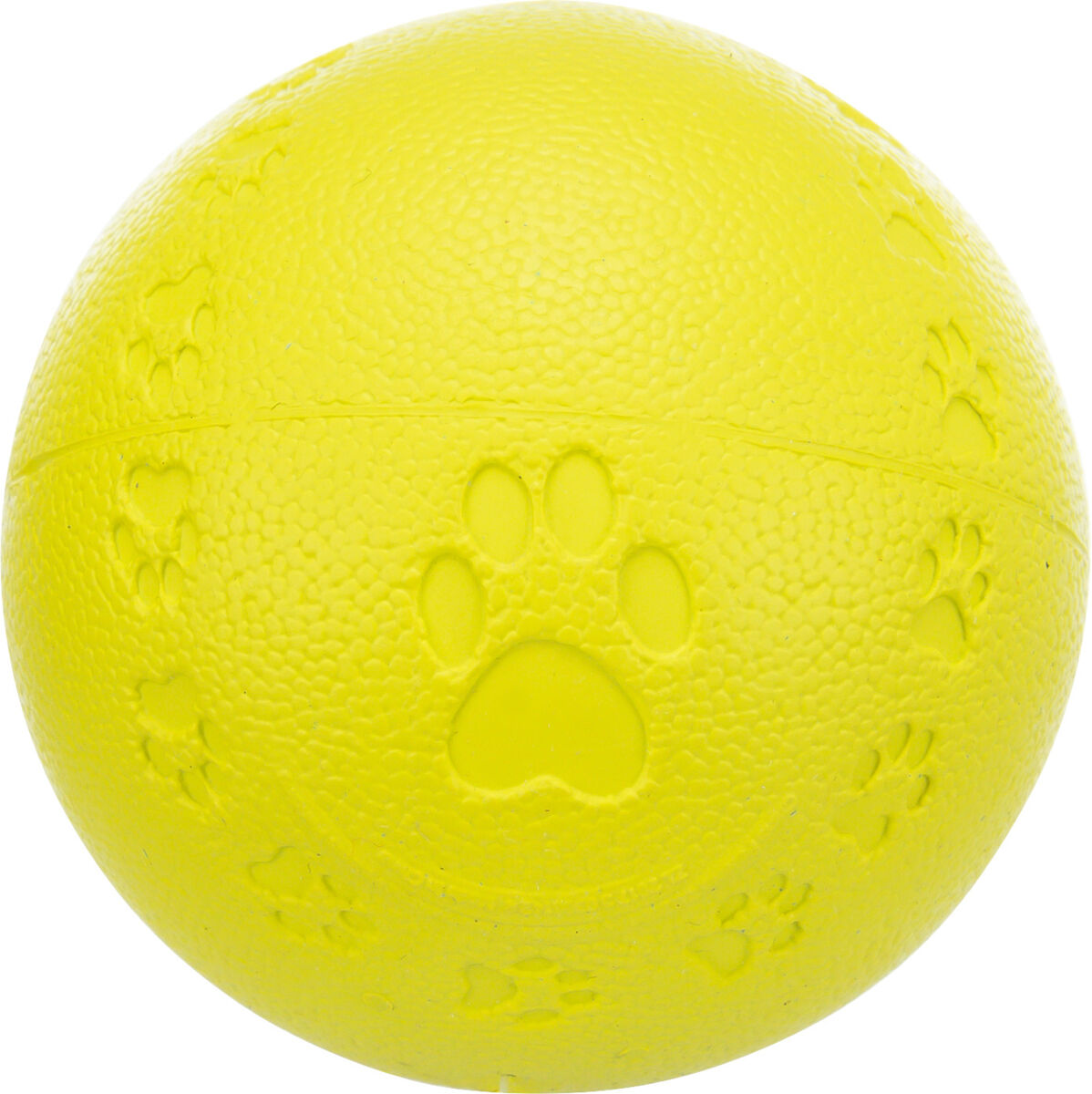 Balle, caoutchouc naturel, con couinement ø7cm Balle, caoutchouc naturel, con couinement ø7cm