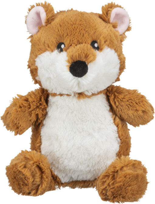 Hamster, en peluche, recyclé, 30cm