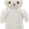Be Eco Hibou Emily, en peluche recyclé, 28cm