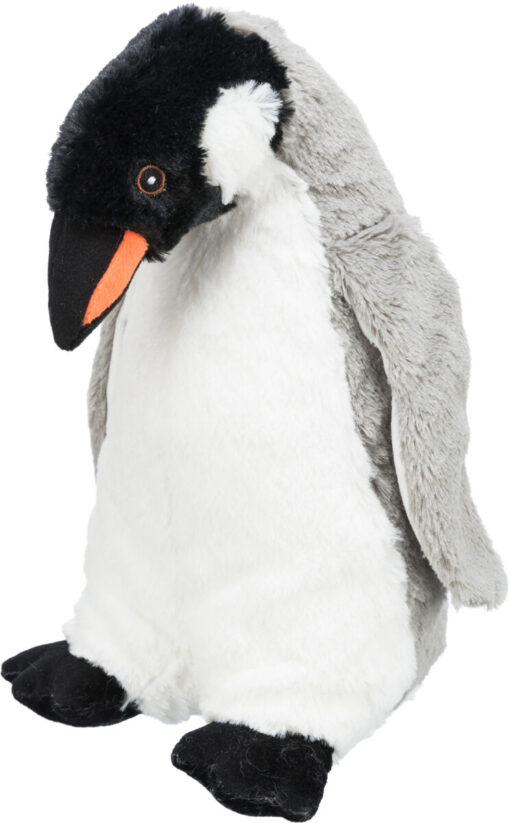 Be Eco Pingouin Erin, en peluche recyclé, 28 cm