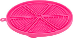 Alternative view of Table de Lick'n'Snack avec ventouse, en silicone, ø 18cm, r