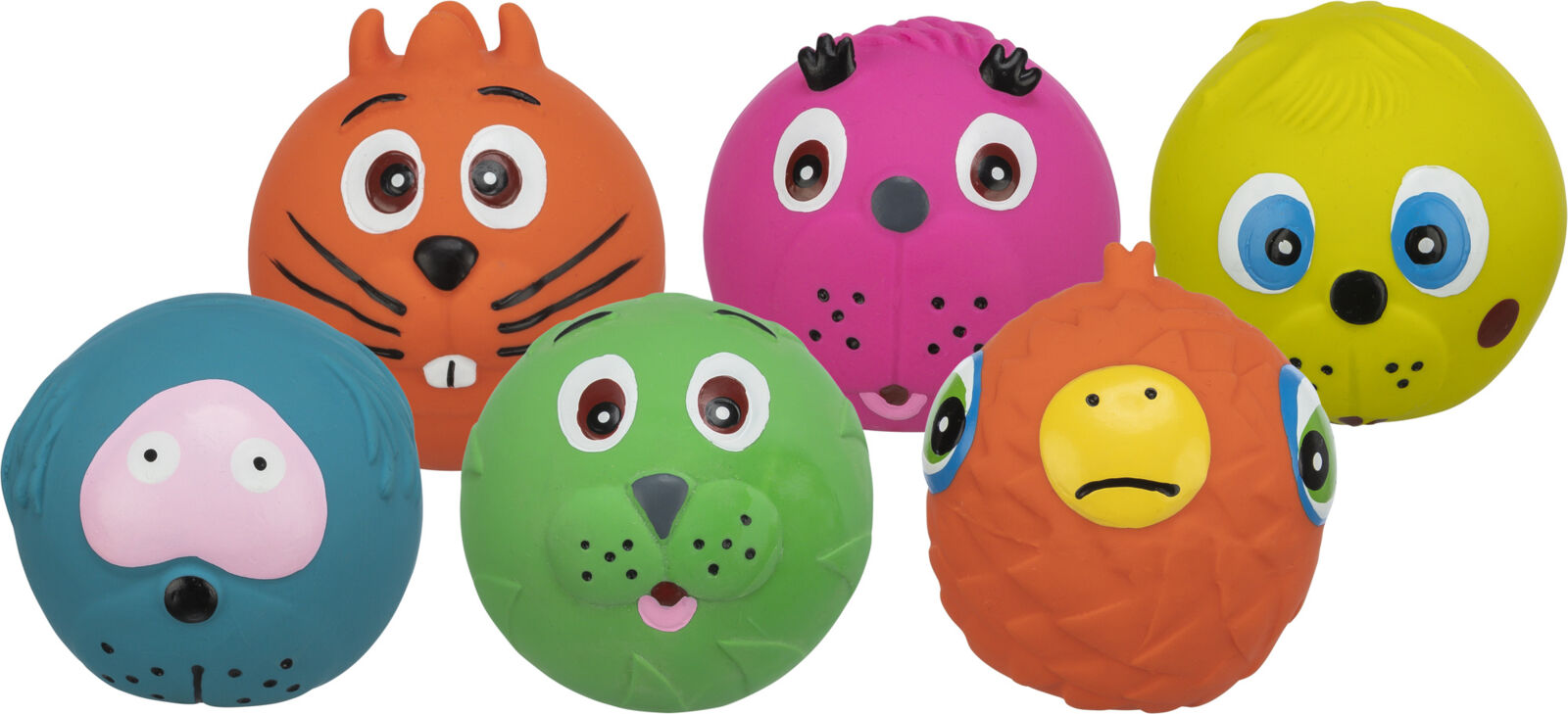Face, Latex, ø6cm nur per VE 12Stk. Face, Latex, ø6cm nur per VE 12Stk.