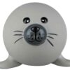 Animal en balle, en latex/fibre de polyester, ø6cm