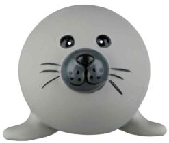 Animal en balle, en latex/fibre de polyester, ø6cm