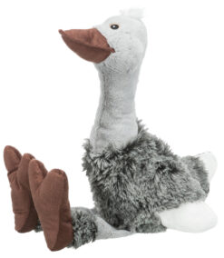 Alternative view of Autruche, en peluche, 53cm