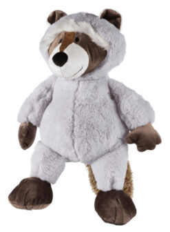 Waschbär, Original-Tierstimme, Plüsch, 54cm
