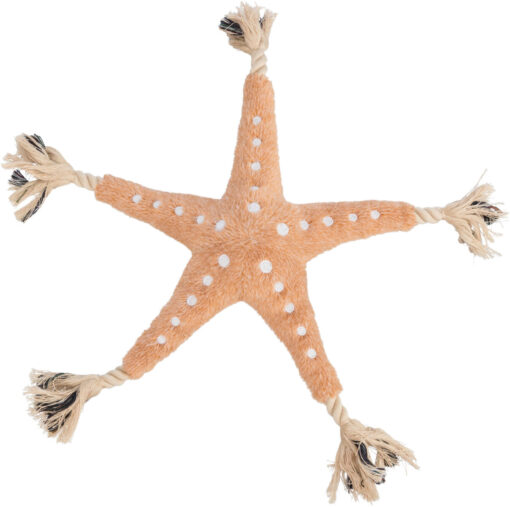 BE NORDIC étoile de mer Jane, en peluche/corde, 32 cm