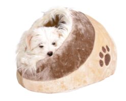 Alternative view of Housse "Minou",beige-brun