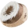 Housse "Minou",beige-brun