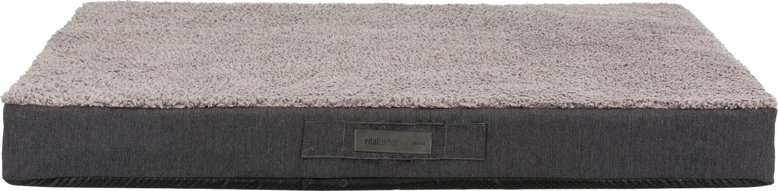 Vital coussin Bendson, 120 × 72 cm, gris foncé/gris clair Vital coussin Bendson, 120 × 72 cm, gris foncé/gris clair