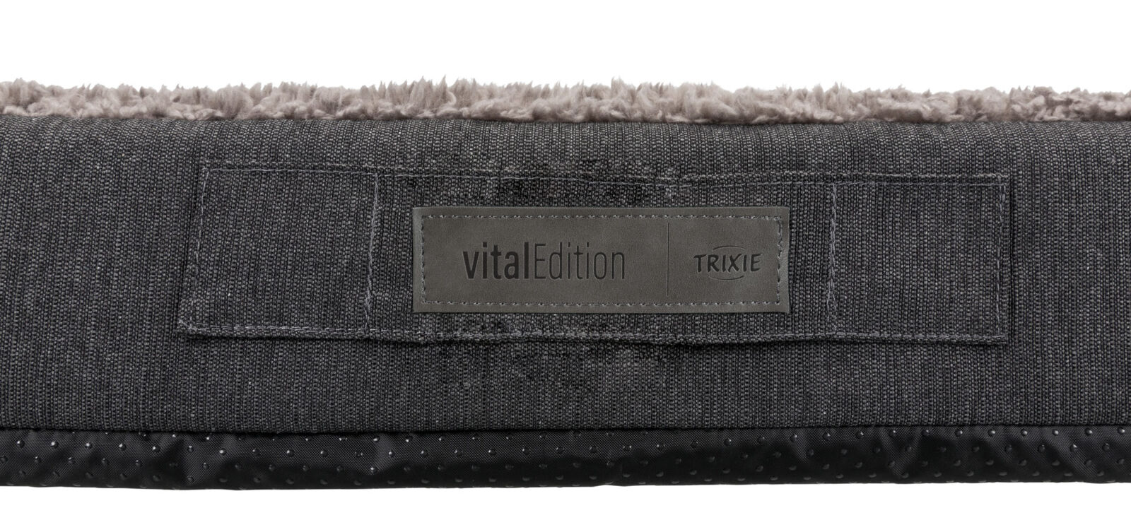 Vital coussin Bendson, 120 × 72 cm, gris foncé/gris clair Vital coussin Bendson, 120 × 72 cm, gris foncé/gris clair