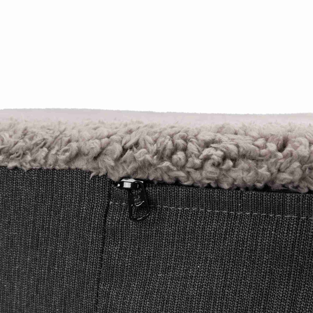 Vital coussin Bendson, 120 × 72 cm, gris foncé/gris clair Vital coussin Bendson, 120 × 72 cm, gris foncé/gris clair