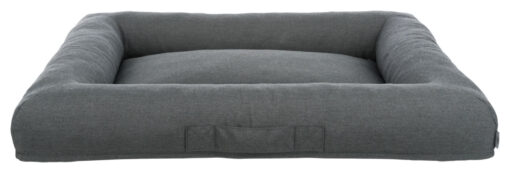 Vital lit Pulito, angulaire , 100×80cm, gris 100×80cm