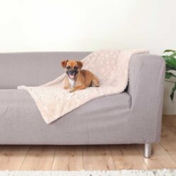 Alternative view of Couverture Cosy, beige