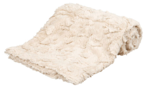 Decke Cosy, beige 100×70cm