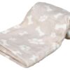 Couverture Kenny, 100x150cm, beige
