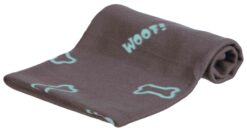 Fleecedecke Beany,100×70cm ,taupe