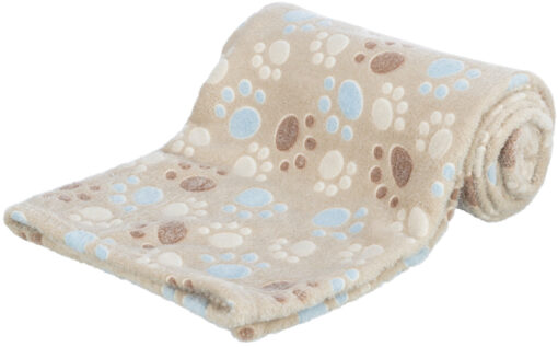 Fleecedecke Laslo 150x100cm, beige