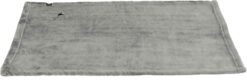 Alternative view of Couverture Nilay, peluche, gris