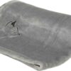 Couverture Nilay, peluche, gris