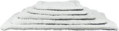 Alternative view of Matelas Farello, en peluche/tissu, blanc-gris/gris