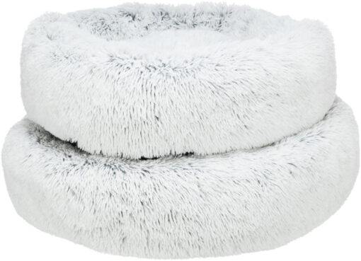 Bett Harvey, rund, weiss-schwarz ø 70cm