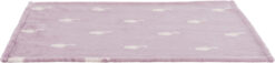 Alternative view of Couverture Lilly, en peluche, 70×50cm, baie