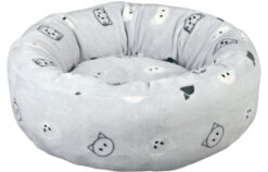 Lit Mimi, ø 50 cm, gris