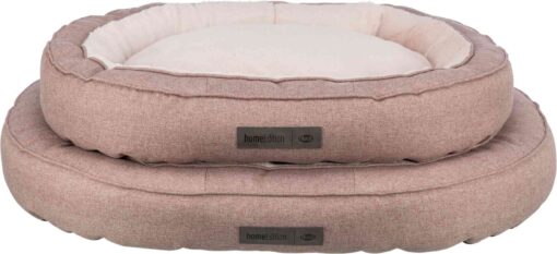 Bett Felicia, oval, rosa 85×65cm