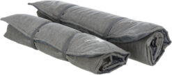 Alternative view of Couverture de voyage Leni, 80×60cm, gris