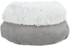 Alternative view of Lit Harvey, rond, ø 45cm, gris/blanc-noir