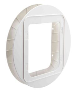 Adaptateur de montage SureFlap pour   38550, blanc