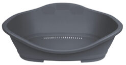 Alternative view of Sleeper-Kunststoffbett grau