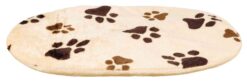 Coussin "Joey",beige av.trace d.pat.