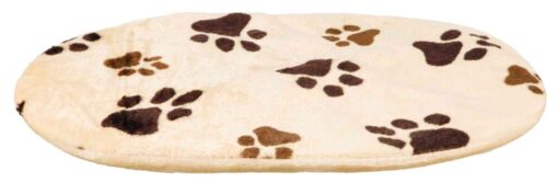 Hundekissen "Joey" beige m.Pfoten 54x35cm