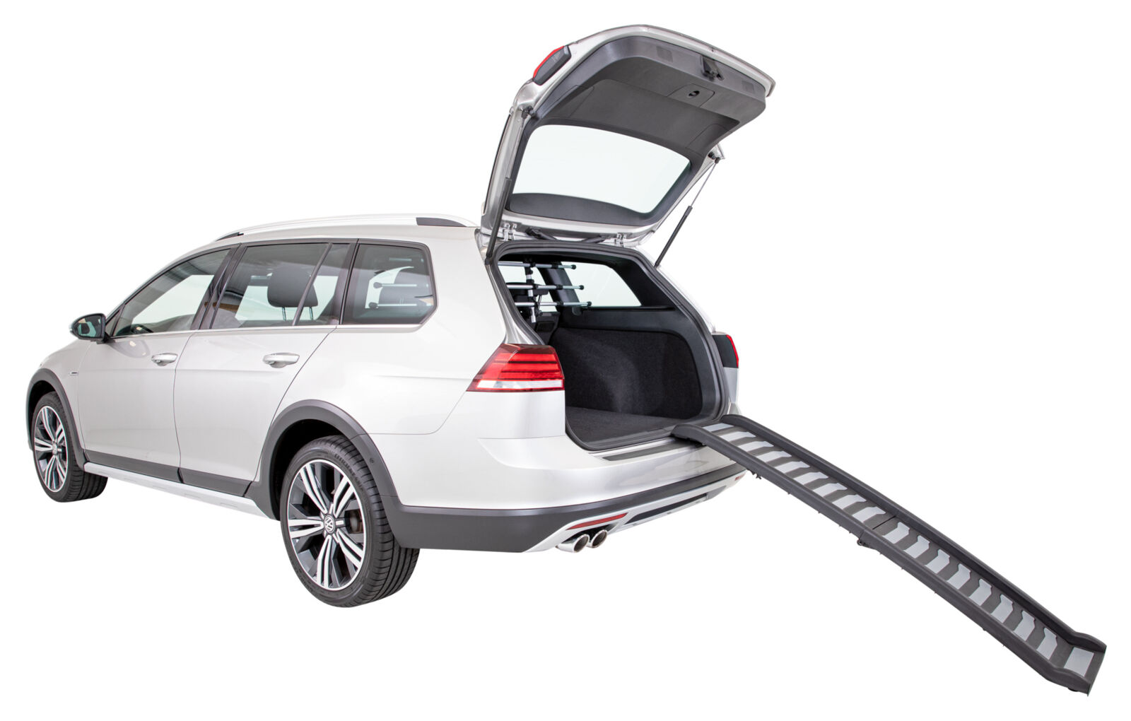 Klapp-Rampe, Kunststoff, 39×160cm Klapp-Rampe, Kunststoff, 39×160cm