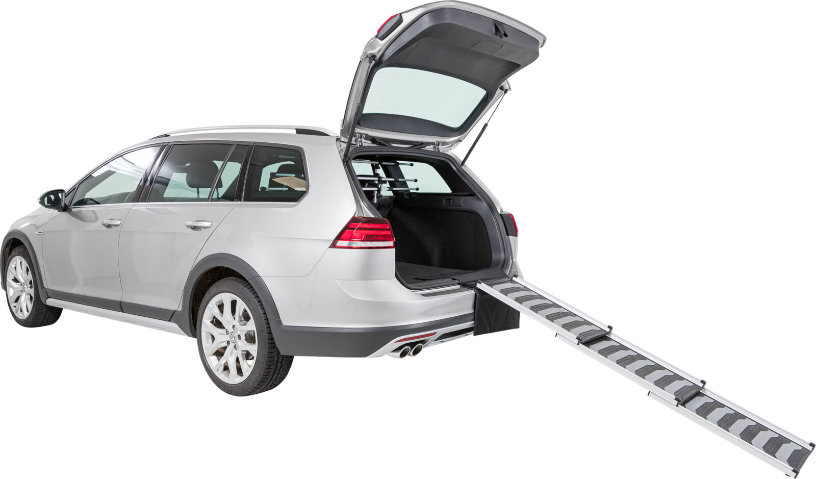 Rampe téléscopique, 3 fois à télescoper, 40×78-175cm, 6,8 kg Rampe téléscopique, 3 fois à télescoper, 40×78-175cm, 6,8 kg